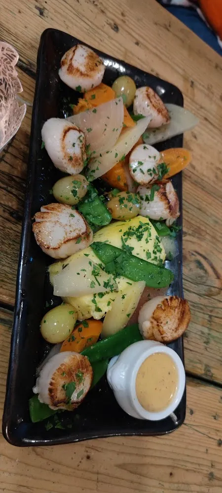 Aïoli Dos de Cabillaud Et Ses Légumes Croquants