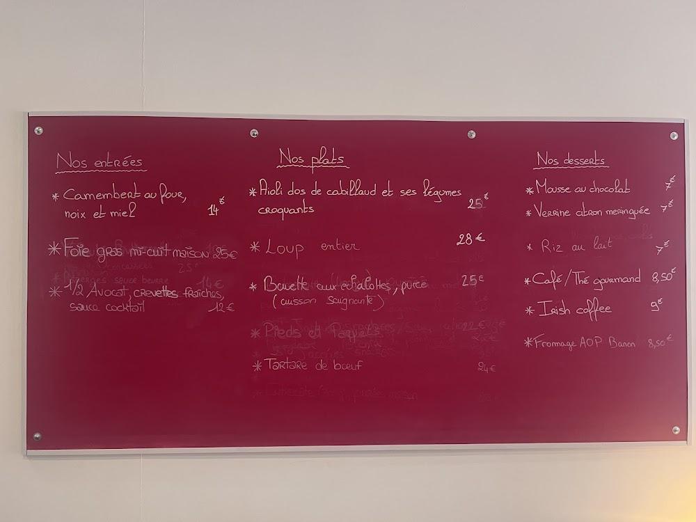 Au Coeur du Panier - Menu Image 1